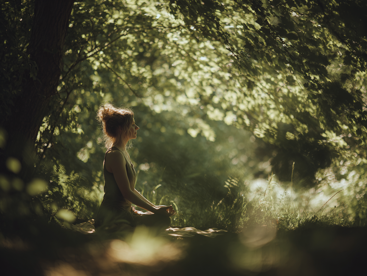 Йога на природі