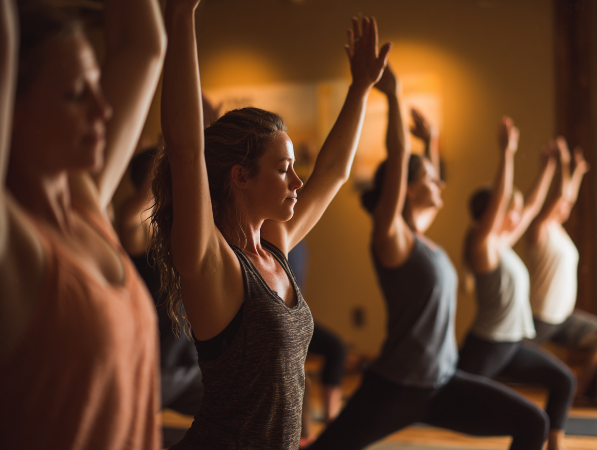 Медитація на заході